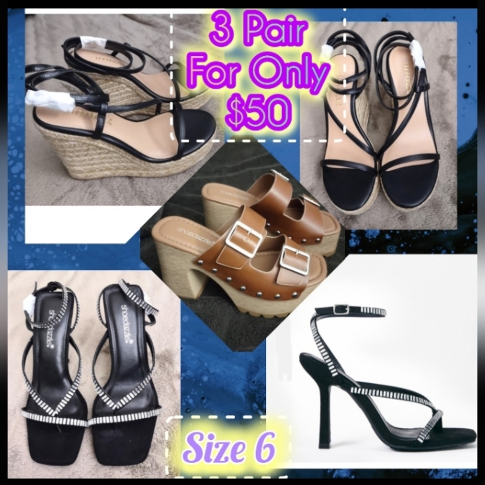 3 Pairs Only $50